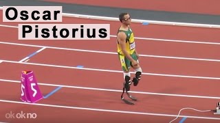 Oscar Pistorius Live Runs London Olympics 2012 screenshot 1
