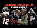 UNBELIEVABLE! Texans Win with 0:31 LEFT! 😱 The Craziest Ending in NFL !Episode 108 @weallfamous