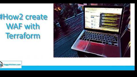 How2 create OCI WAF with Terraform