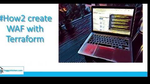 How2 create OCI WAF with Terraform
