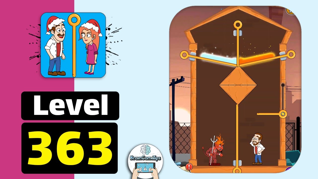 Home Pin: Pull The Pin Puzzle - Level 363 Walkthrough