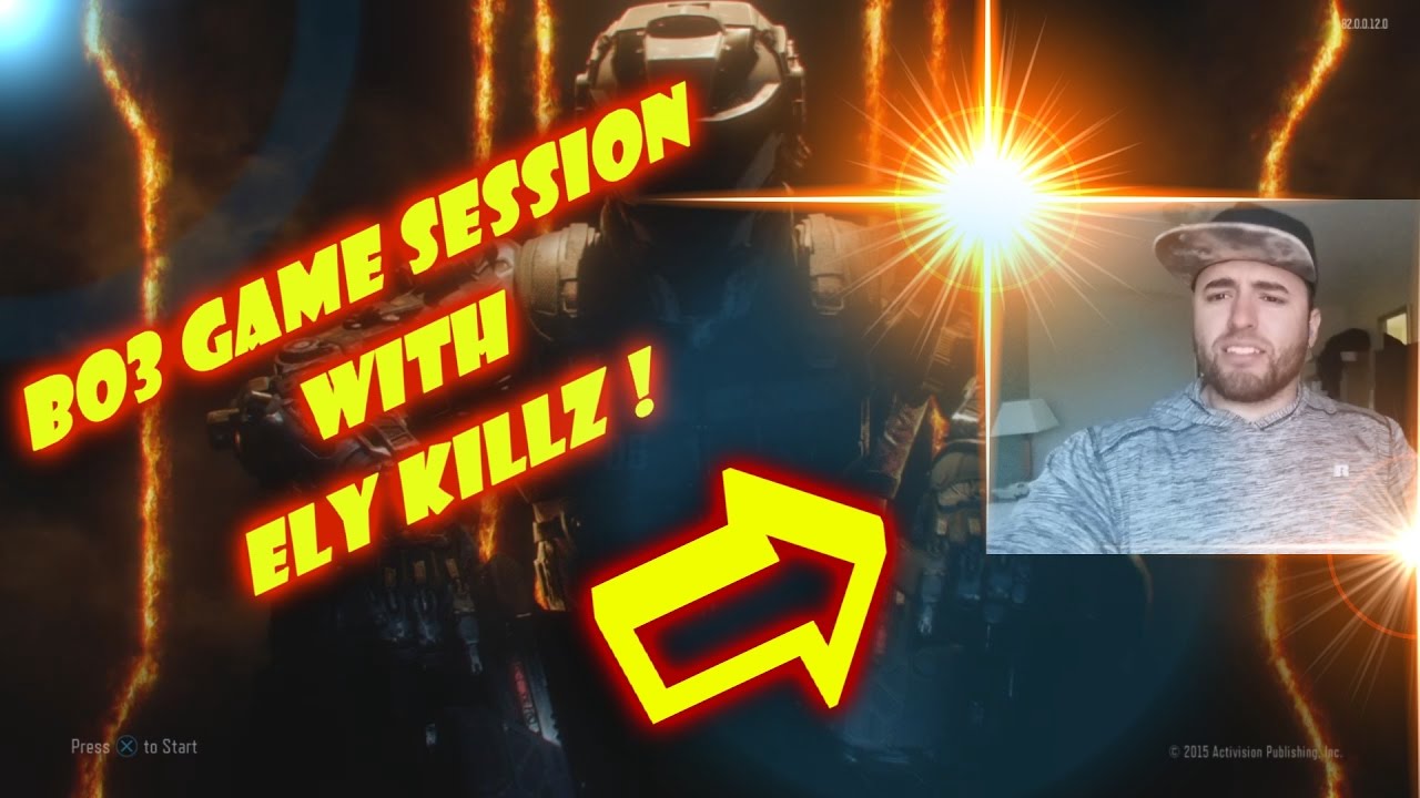 COD Bo3 gaming sessions with Ely Killz !