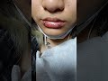 lip piercing lip ring lips of an angel