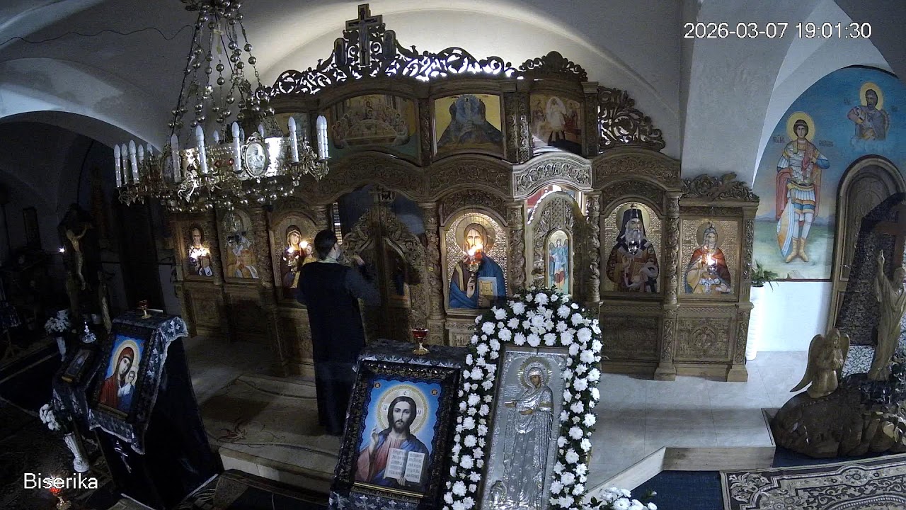 Slujba Vecerniei - 07.03.2026