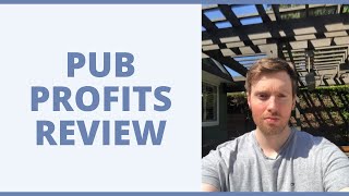 PubProfits Review - Is Self Publishing Books On Amazon A Good Idea?