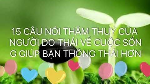 15 CÂU NÓI THÂM THUÝ CỦA NGƯỜI DO THÁI VỀ CUỘC SỐNG || SÁCH HAY