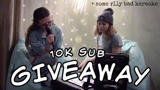 10k subs GIVEAWAY!! (check desc.)