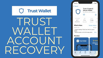 How to Reset/Retrieve TrustWallet Account Password? Trust Wallet Account Recovery 2021