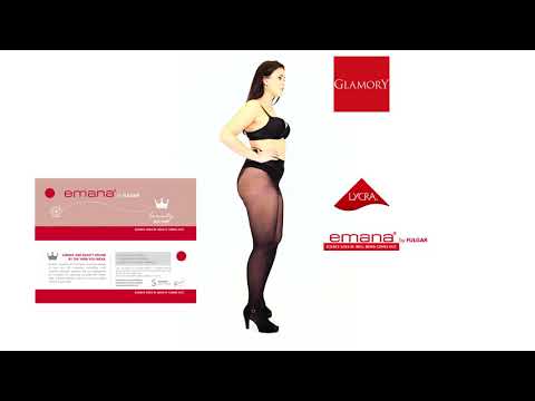 Glamory Silk Skin 50 Tights - Plus Size Product Video