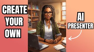 How to Create a Talking AI Avatar| Create Your Own AI Presenter screenshot 3