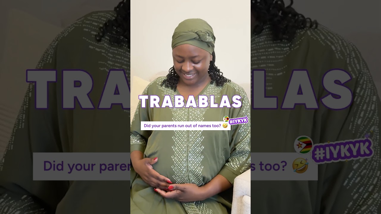 Зимбабвийские имена говорят сами за себя — если вы знаете, вы знаете