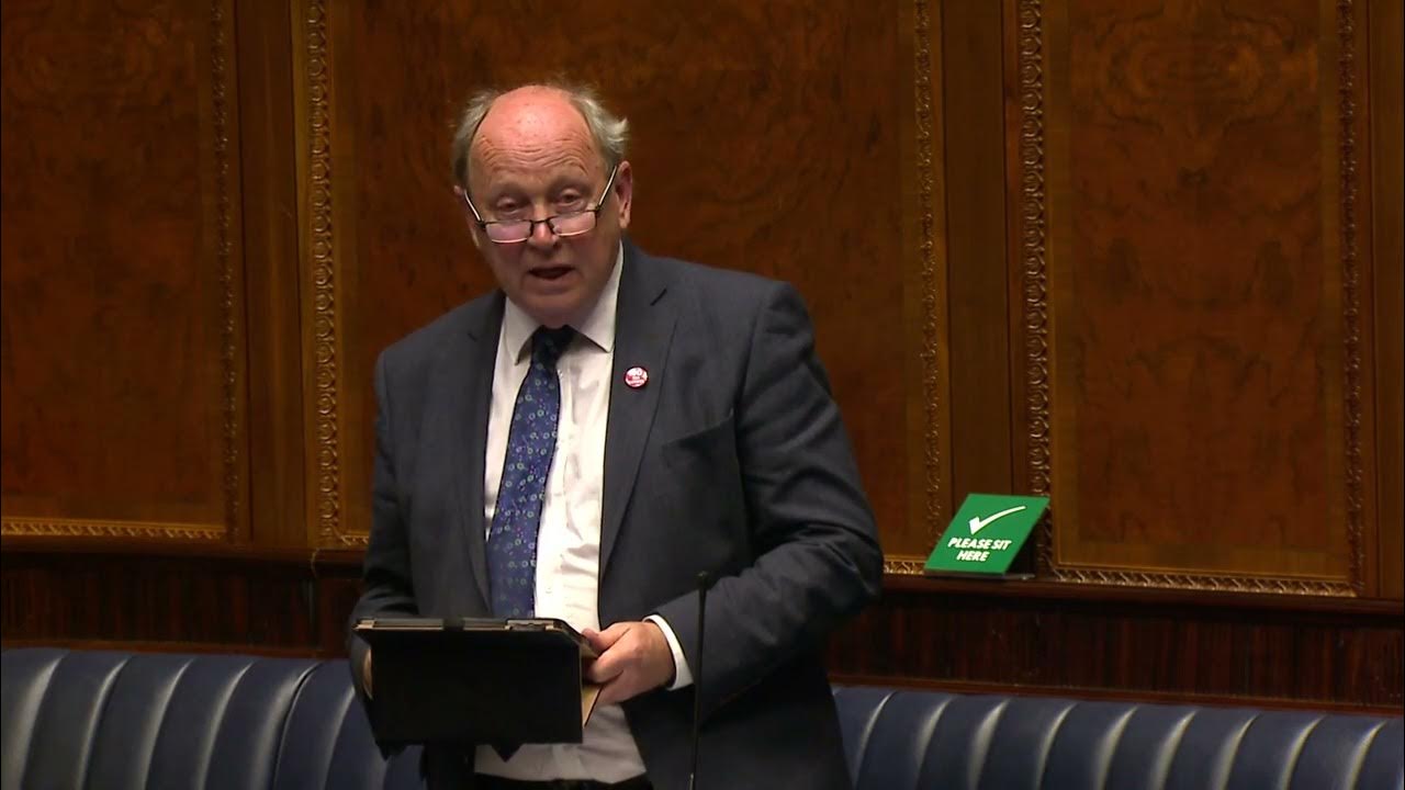 Jim Allister on Water and Sewerage Undertakers Order YouTube