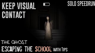 The Ghost | Solo Speedrun | Escaping the School with Tips | Zac Worthy screenshot 4