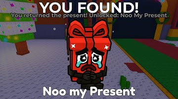 How To Get Noo my Present Brainrot In Find the Brainrot [312] - Roblox