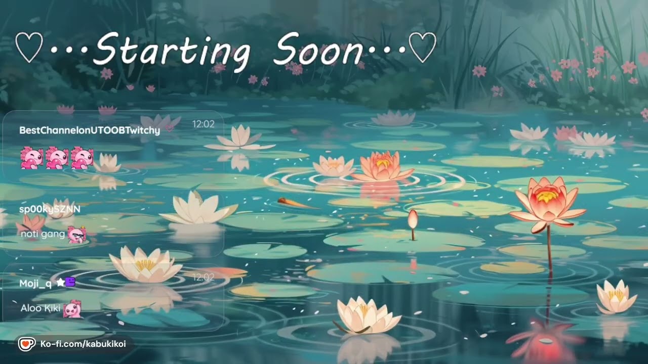 Kabuki Koi Twitch Vod February 18, 2026 - ASMR
