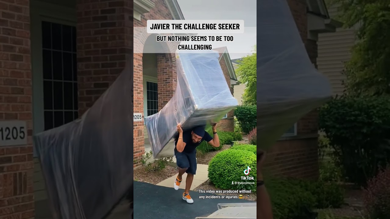 Moving done Javier Style! Chicagos best moving company 