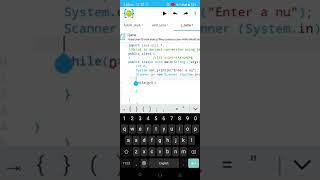 Octal to decimal conversion using java