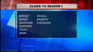 AHSAA Adopts New 7A Class for Largest Schools