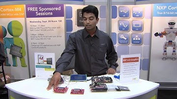 NXP Cortex-M Integrated Graphic and Segmented LCD Drivers  NXP Graphic LCD Controller Features