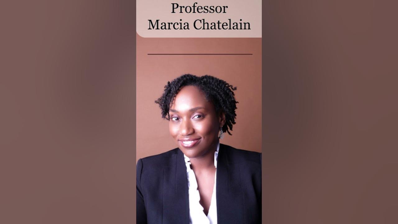 MLK Day Interview with Prof. Marcia Chatelain | Evening WURDS with Dr ...