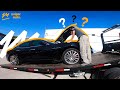 Купили Maserati Ghibli 2015 года на аукционе Copart. Выгрузка и первый осмотр. Авто из США.