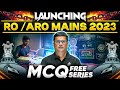 UPPSC RO ARO Mains 2023 की FREE तैयारी 🔥| ARO ARO Mains MCQ FREE Revision Batch Launch | PW UPPCS