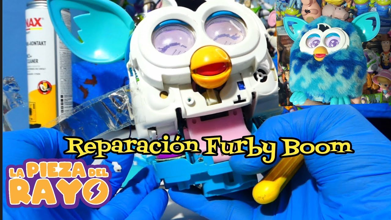 REPARACIÓN DE UN FURBY BOOM (PASO A PASO)