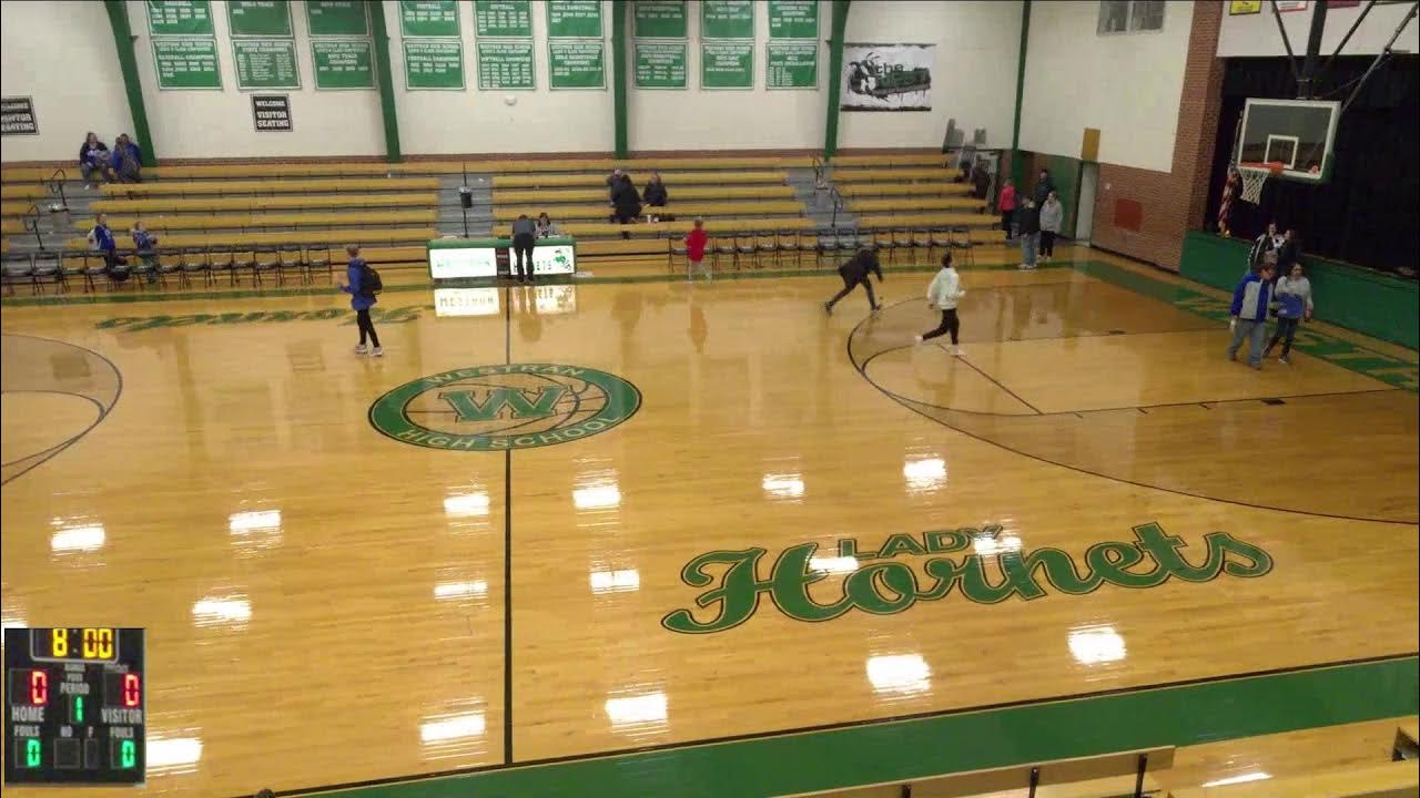 Westran High School vs. Sturgeon High School Varsity Mens' Basketball