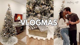 VLOGMAS: decorating our first Christmas tree together, Christian’s 24th birthday