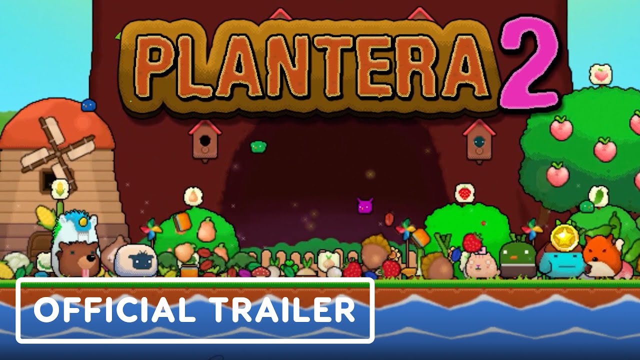 Plantera 2: Golden Acorn – Official Trailer