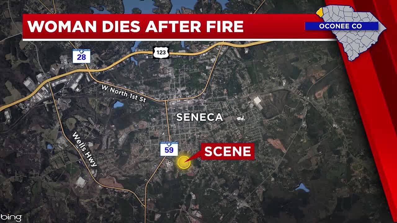Woman dies after going into cardiac arrest following apartment fire ...