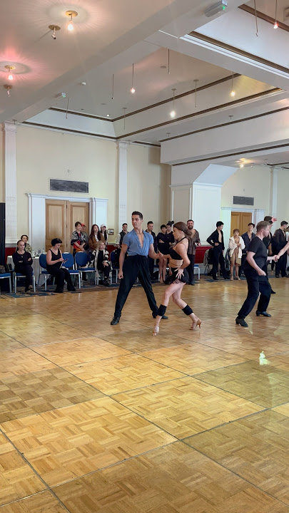 Adam Hathazi & Julia Kowalczyk Jive from Legends Camp 2023 #dance #ballroom #dancing #latin