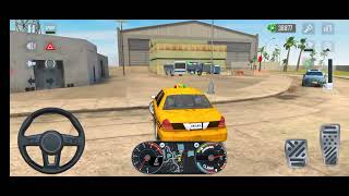 Taxi Sim 3D Gameplay – Smooth Controls & Realistic Graphics screenshot 4
