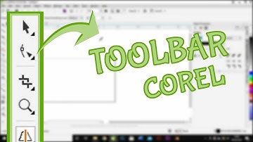 Cara mengembalikan Toolbar dan Menu bar Coreldraw yang hilang