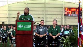 Ohio University's Walter Fieldhouse Dedication 8.25.14