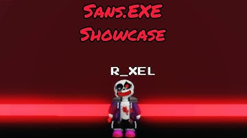 Sans.EXE [Showcase] [EVENT] || Undertale Multiverse Destroyer 2