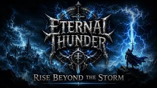 Eternal Thunder - Rise Beyond the Storm | Epic Melodic Power Metal Anthem