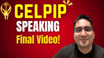 CELPIP Speaking Series Part 4/4. Tips, Tricks, Templates, Strategies!