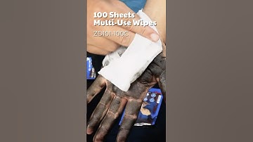 KING TONY Multi-Use Wipes 100 Sheets ZD101-100C #kingtony #wipes #tools