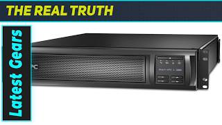 APC SMX2KR2UX145 Smart-ups X 2000va: Unstoppable Power Protection!
