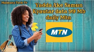 Yadda Ake Samun data kyauta 99 Mb daily Mtn || #arewadailytricks screenshot 4
