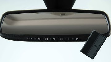 2014 Nissan Rogue - HomeLink® Universal Transceiver (if so equipped)