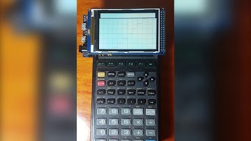 Arduino Graphing Calculator