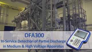 Doble DFA300 - Handheld Partial Discharge Detection and Location