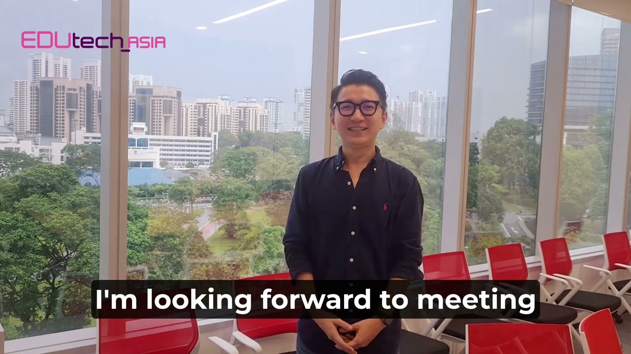 Meet our EDUtech Asia 2023 TECH Showcase Speaker - Ethan Li