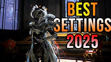 My Settings 2025  -  The Best Visibility & Performance | Warframe