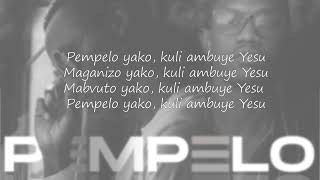 David Avi - Pempelo (Feat. Kesale) (LYRICS VIDEO)