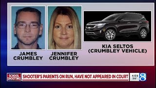 Oxford Shooters Parents on the Run/Skipped Arraignment