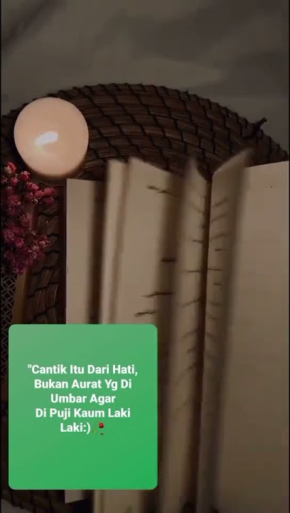 story WA buat yang sering ngumbar aurat