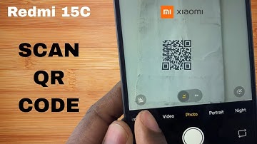 Redmi 15C: How To Scan QR Codes